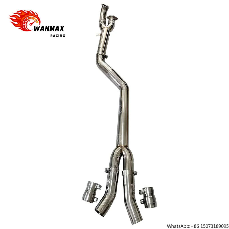 

Высокопроизводительная средняя труба выхлопной системы для G8X M3 M4 S58