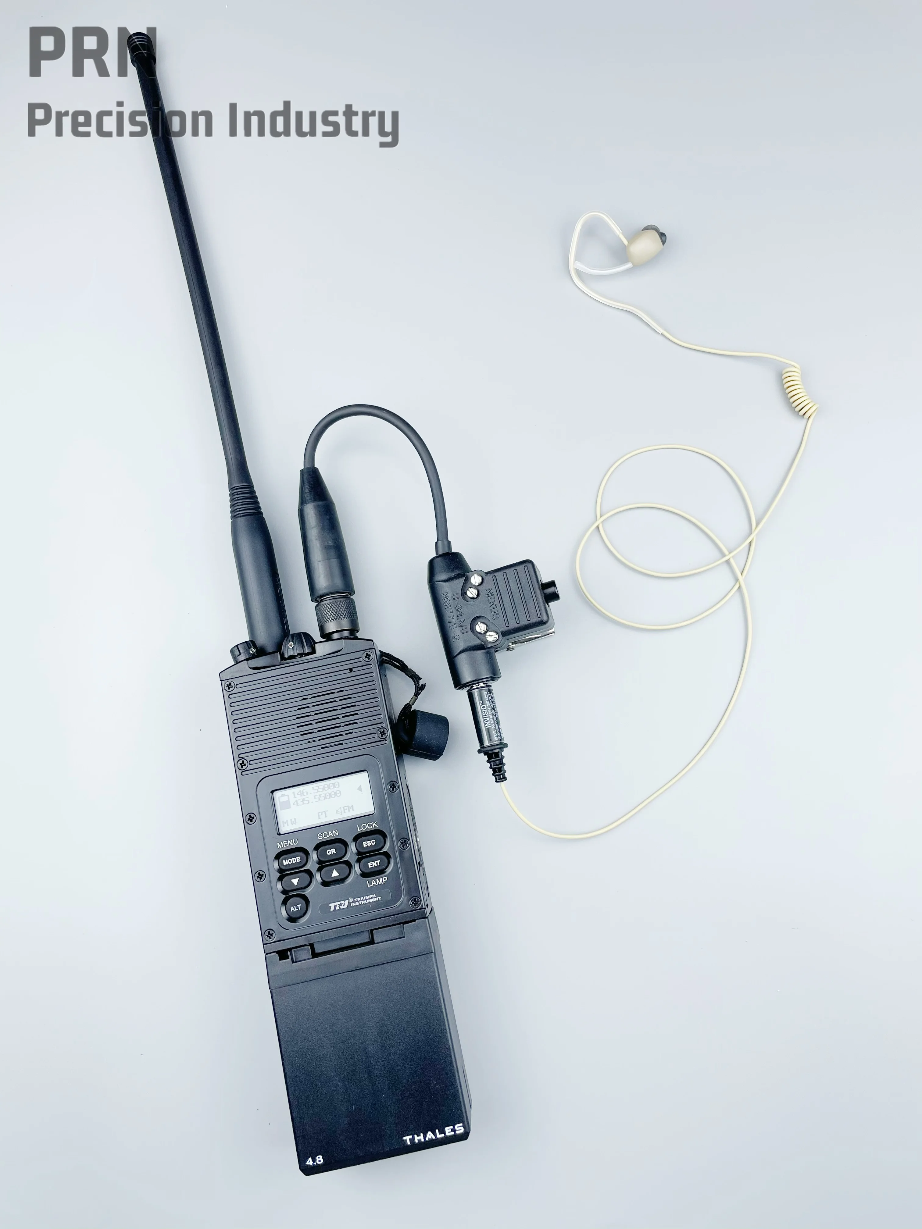 Prn Precision invisio m3耳タイプ骨伝導イヤホンミリタリー4