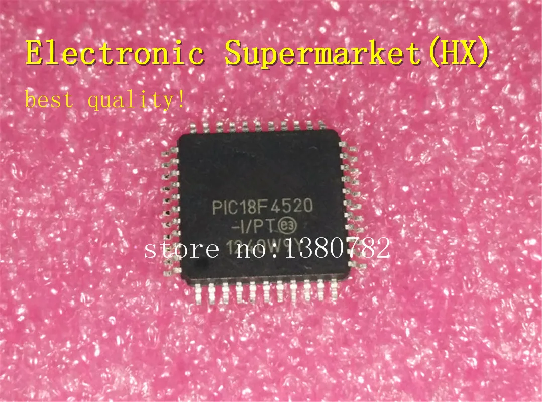 

Free Shipping 10pcs/lots PIC18F4525-I/PT PIC18F4525 TQFP-44 New original IC In stock!