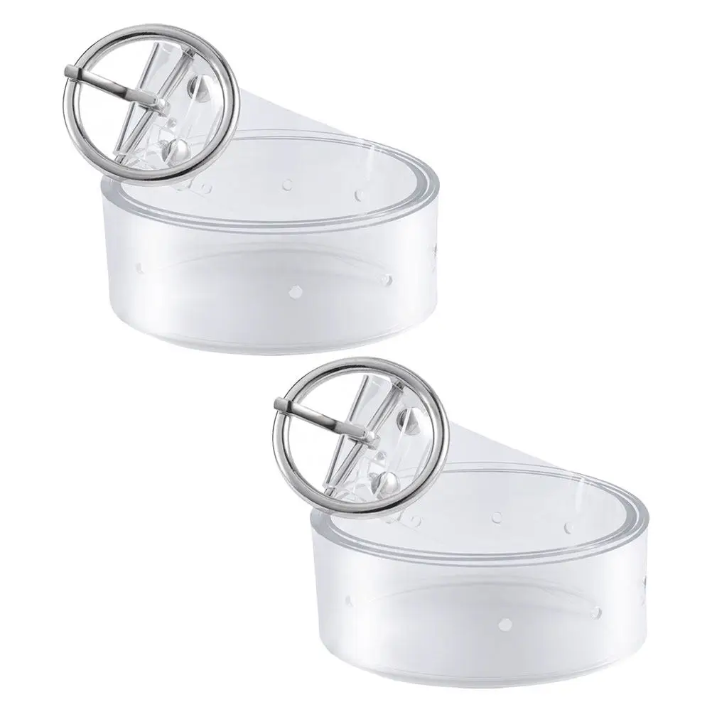 2 Pcs Belt Fashion PVC Clear Waist Ladies Thin Belts for Ladies' Women Wide