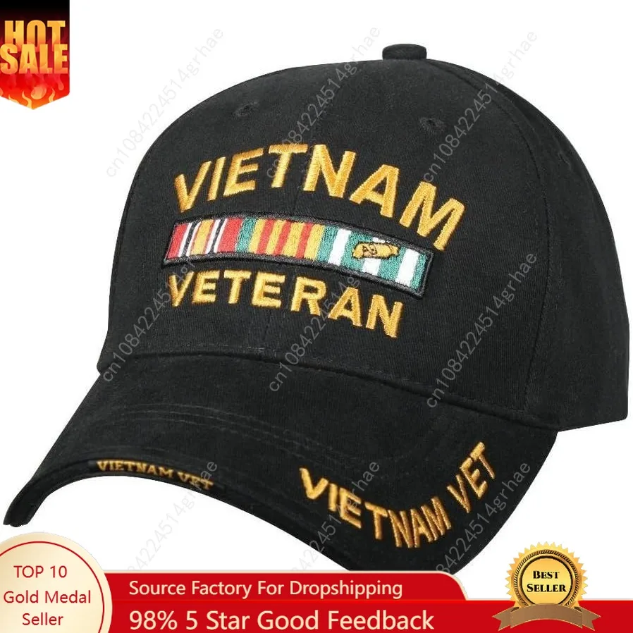 

Rothco Deluxe Low Profile Vietnam Veteran Insignia Cap