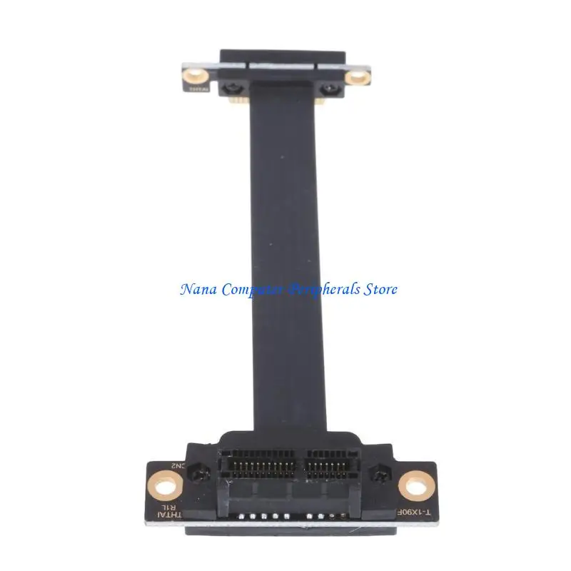 F68C 90 grados PCIe3.0 a Extensores transmisión datos rápidos Cable extensión