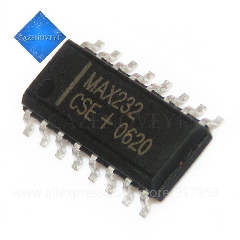 5PCS MAX232ACSE MAX232CSE MAX232ESE MAX232DR MAX232A MAX232 In Stock