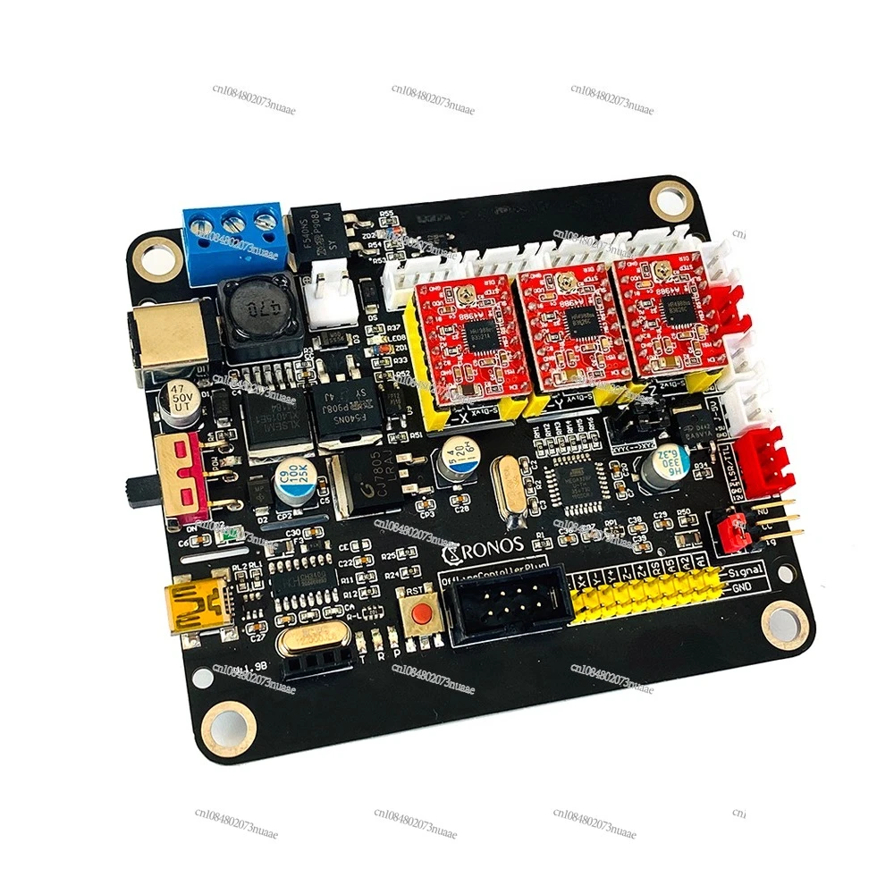 

CNC Mini Laser Engraving Machine Controller Board 3-axis GRBL Control V3.3 for CNC3018 CNC2418 CNC1610