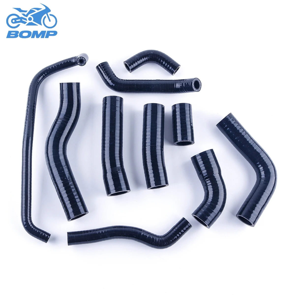 For 2006-2018 Yamaha YZF R6 YZFR6 Radiator Hoses 2007 2008 2009 2010 2011 2012 2013 2014 2015 Silicone Tubes Kit 10Pcs 11 Colors