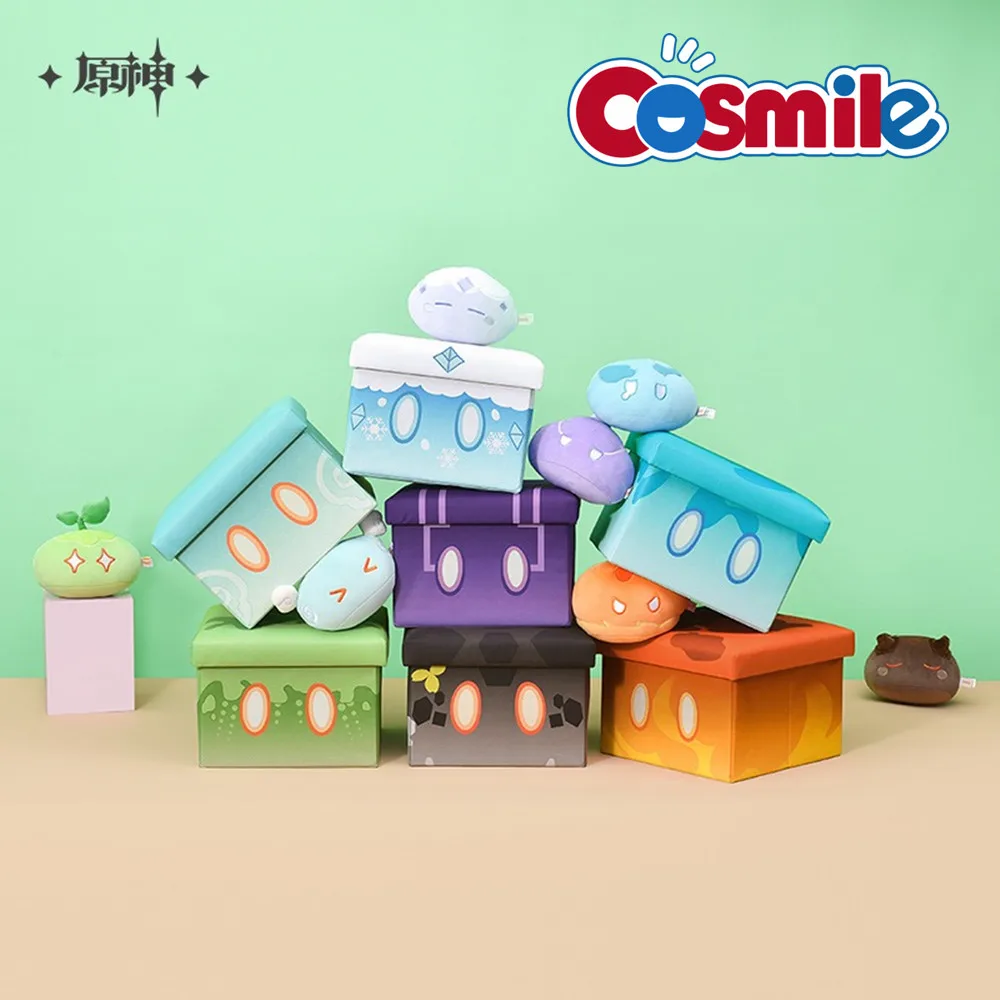 Cosmile Game Genshin Impact Slime Official Original Storage Stool Furniture Home Decor Cosplay Props C Pre-order