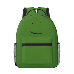 Liam Plecak Van Hfjone (Smile) Nieuwe Modieuze Patroon Schooltas Print Lichtgewicht Rugzak 17In