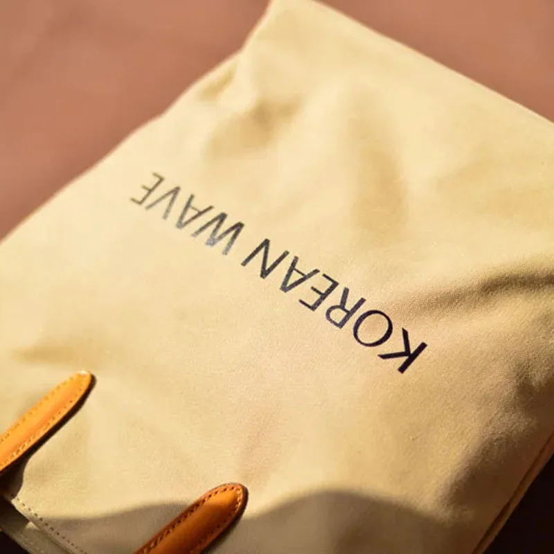 

AETOO Women's large-capacity class bag, new tote bag, work commuting canvas bag, single-shoulder bag, handbag, simple and large-