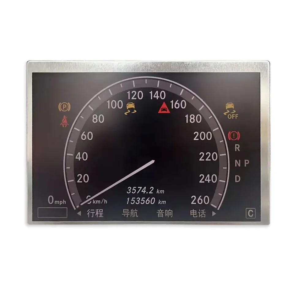 8inch LQ080Y5DW01 LCD Display Screen for 2010-2014 Mercedes W221 W216 S500 CL550 S63 CL63 AMG Instrument Cluster Car Accessories