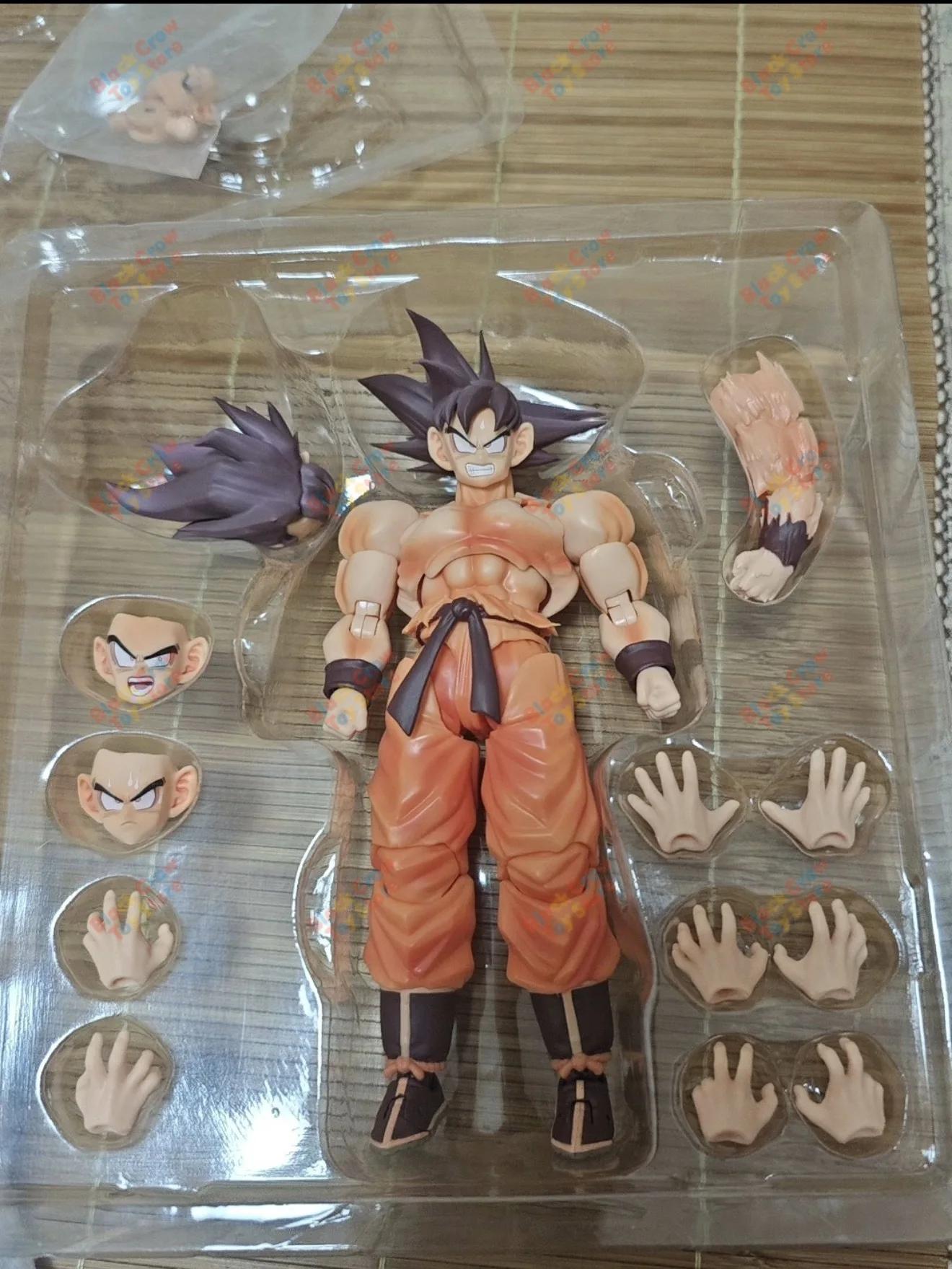 In Stock Wow Toys Dragon Ball Super Saiyan First Duel Son Goku Kaiouken Figurine Anime Action Figures Collectible Model Gifts view 5