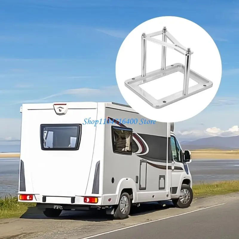 

y1gd Aluminum Battery Holder For Optima 34M D34M 34 34/78 D34 Easy Setup Universal Compatibility Corrosion Resistant Design