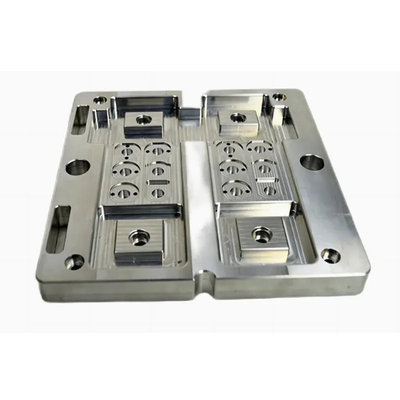 Precision Machining Factory Custom Cnc Milling Steel Block 7075 Aluminum Blocks Cnc Milling Machining