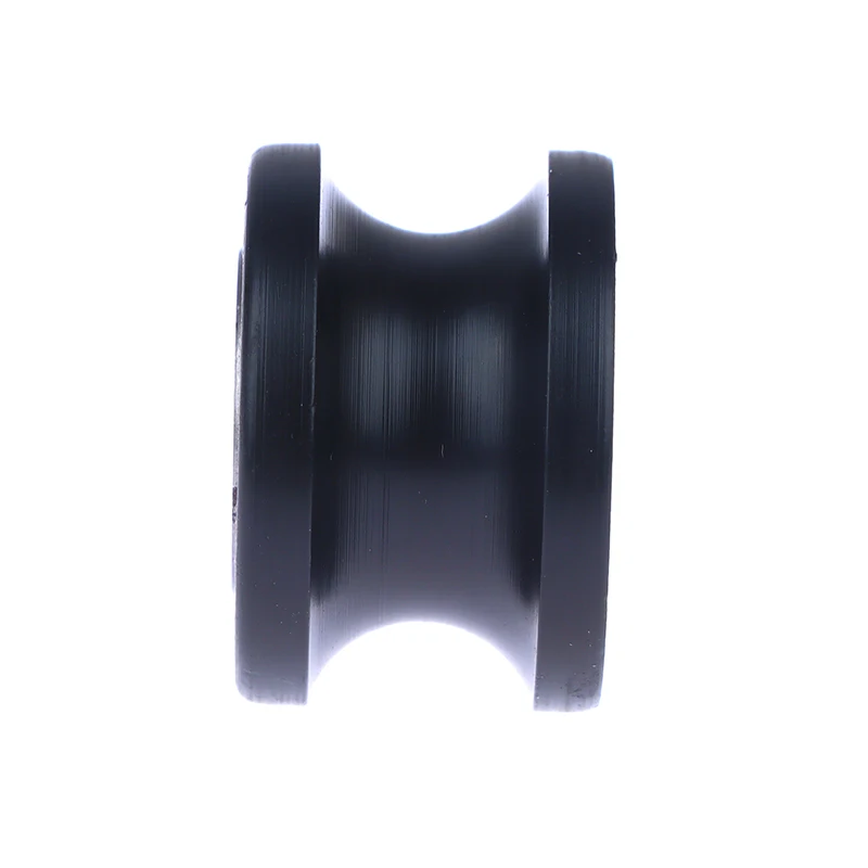 1Pcs Metal Grooved Pulley Mechanical Pulley H Groove Pulley Rolling Wheel For Driving Mechanical Accessories 2 sizes