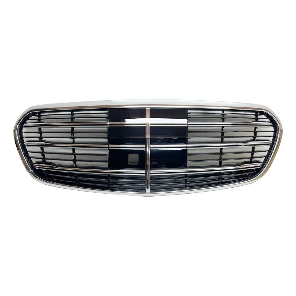 

For Mercedes Benz W223 S450 S400 S500 S580 S480 car Middle grid base Grille mesh radiator grille A2238804100 9040 2238804100