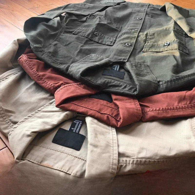 

Faionable Men's Long Sve irt Waed Casual Sle Stand Fit Urban Faion Daily Wear Cool Cover T839 Workwear