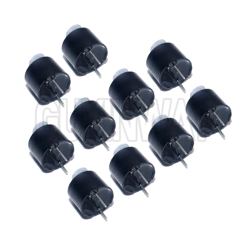 Active Buzzer 5V Magnetic Long Continous Beep Tone Alarm Ringer 12*9.5mm Mini Active Piezo Buzzers, for Arduino