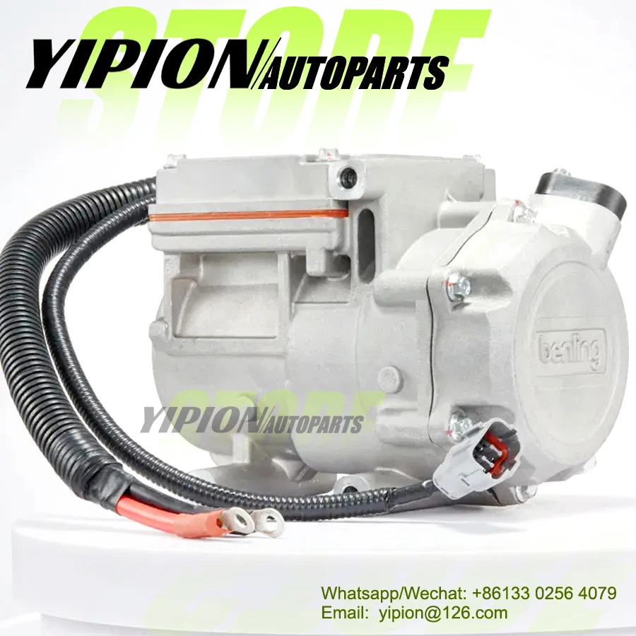 

for EV car Factory customized high quality 24V A/C electric air condition compressor