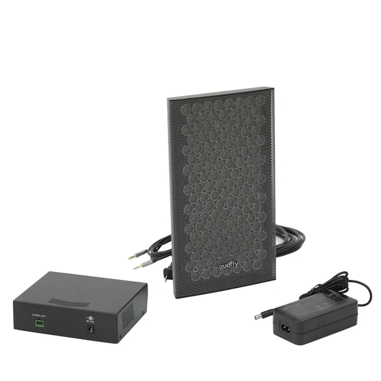 Wall and Ceiling Mounted Ultrasonic Speaker Audio For Museum Factory Directional Speaker