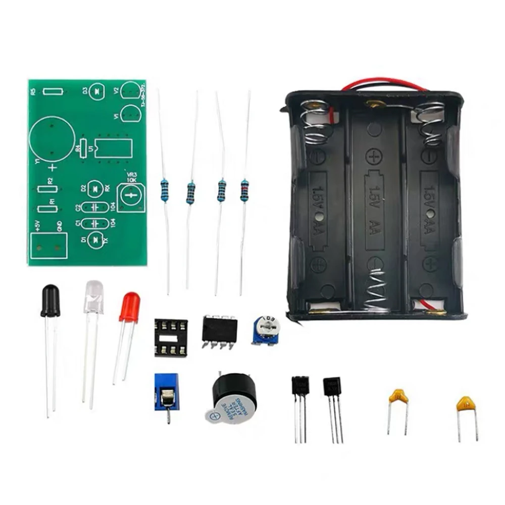 Allarme sensore corpo umano Kit elettronico fai da te progetto di saldatura pratica Suite sensore a infrarossi circuito analogico TJ-56-371