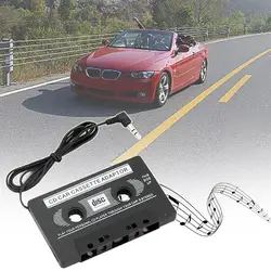 Universal Car Cassette Tape Adapter Cassette Mp3 Player Converter 3.5mm Jack Plug For iPod For iPhone AUX Cable CD Player