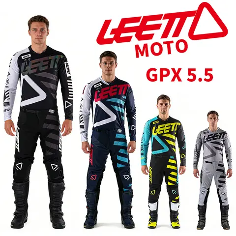 NEW 2026 LEETT MOTO enduro motocross jersey and pants mx gear set motorbike clothing mtb carracing suit Off Road equipment