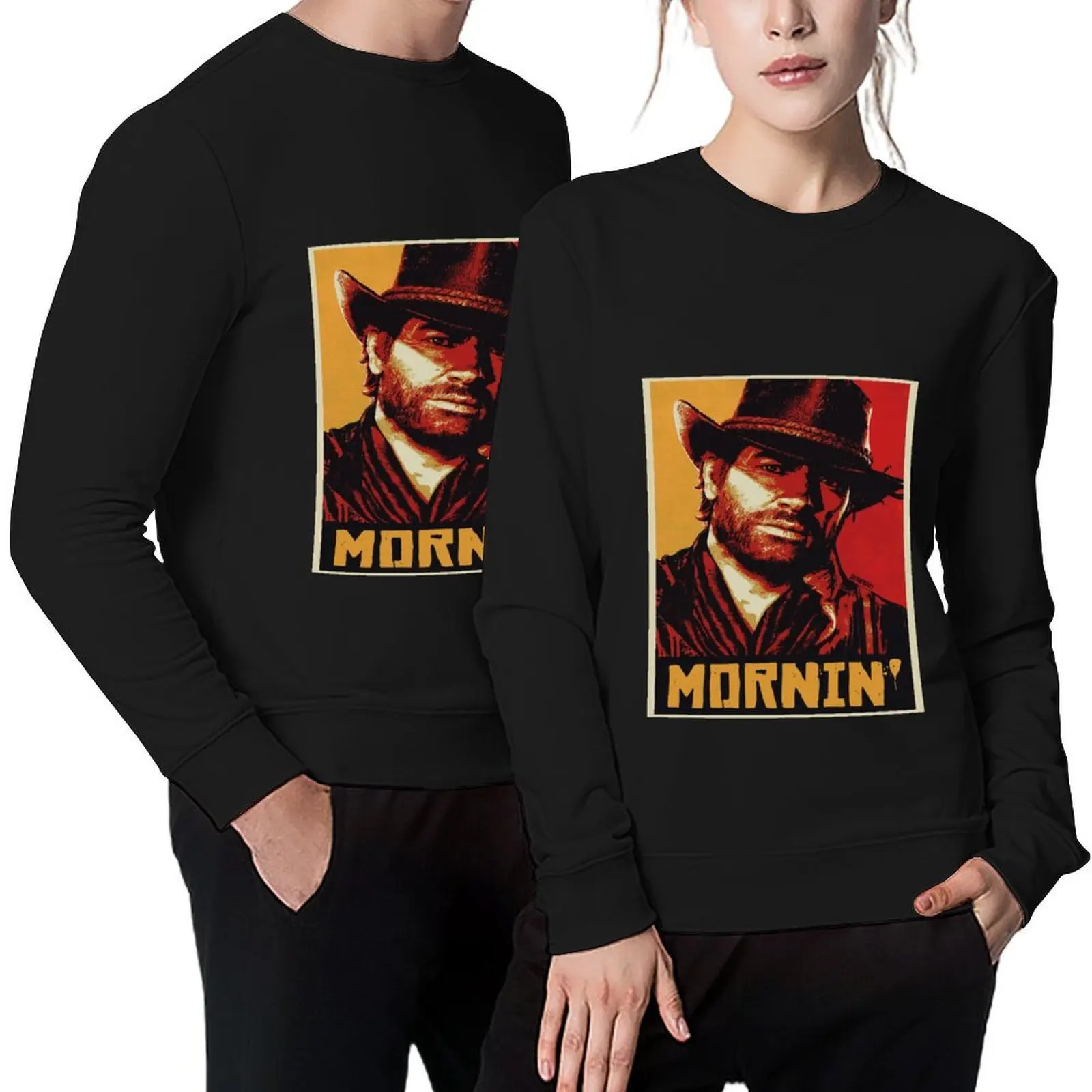 

Arthur Morgan Arthur Pullover korean autumn clothes men's sweat-shirt set autumn jacket men men wear anime sweatshirt