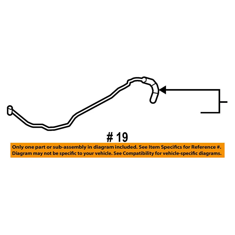 Throttle Body Heater Pipe Inlet For Cruze 1.8 55569809