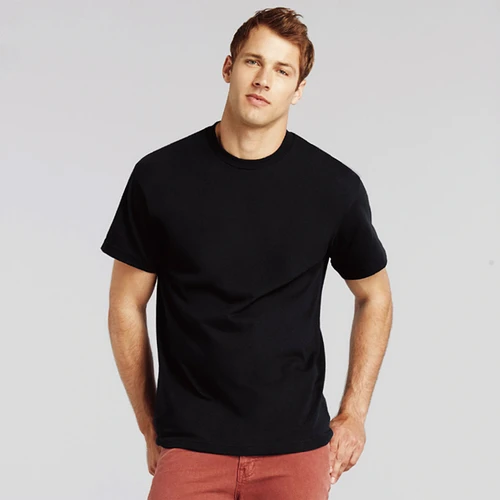 Camiseta de algodón 100% de talla europea para hombre, camiseta de Color sólido con cuello redondo para hombre, camisetas para hombre, camisetas para hombre, camiseta MRMT 2025 nueva