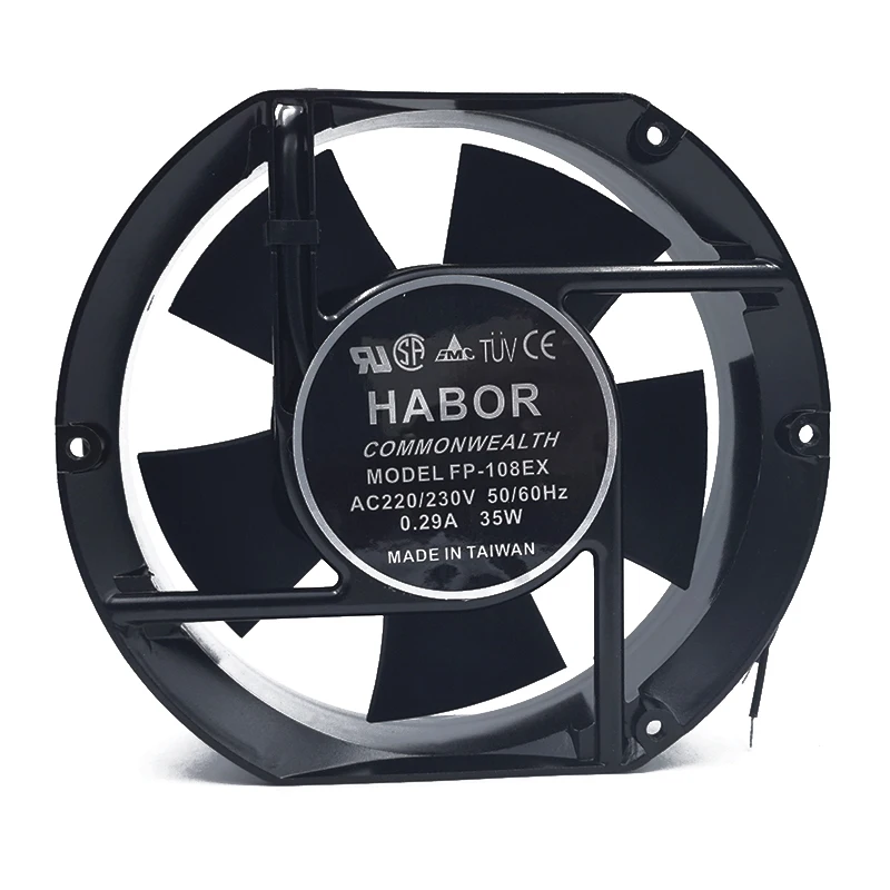 НОВЫЙ ОРИГИНАЛЬНЫЙ FP-108EX 17 СМ AC220V/230V 0.29A 35W 17251 172*51 мм ОХЛАЖДАЮЩИЙ ВЕНТИЛЯТОР
