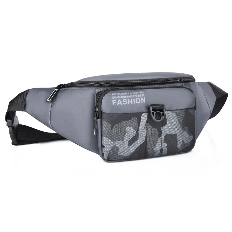 

Men's Casual Waist Bag Bicycle Sports Mountaineering Sports Bag Coin Cell Phone ID Bags
