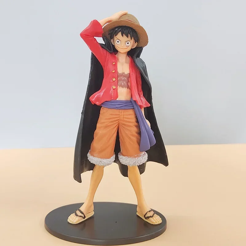 17cm One Piece Luffy Figures Model Monkey D. Luffy Action Figure One Piece Anime Statue Collection Decoration Pvc Model Toys