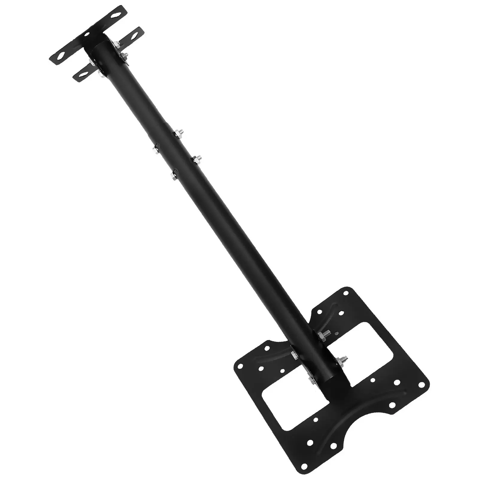 1Pcs TV Wall Mount Bracket Adjustable 360 Rotation Ceiling Wall Hanging Holder for 14-42 Inch LCD Monitor TV Rack