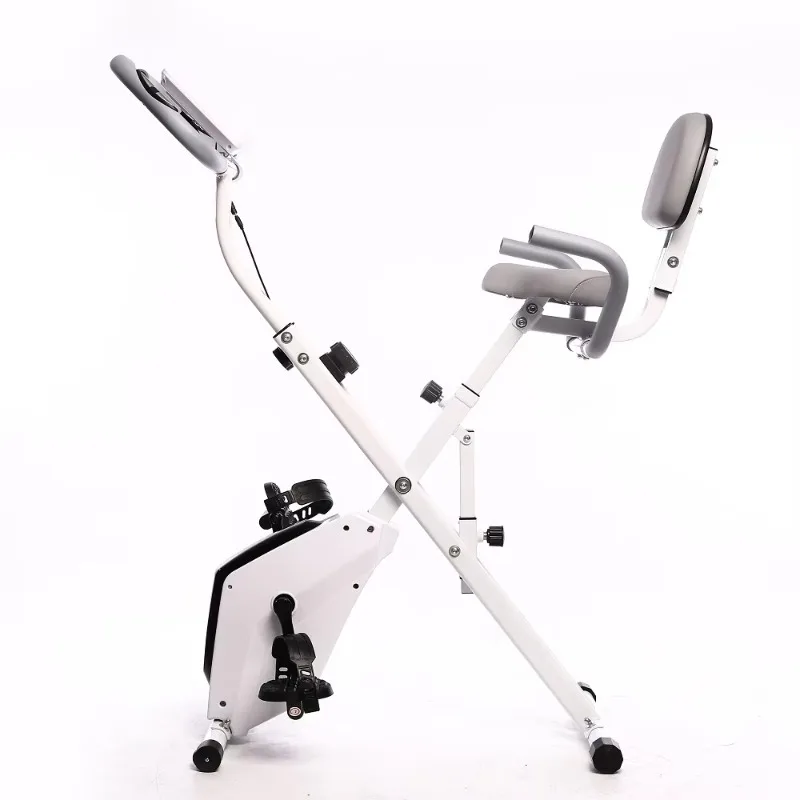 

2025 New Tread Home Use Sports Exercise Bike - Folding Fitness Magnetic Bike for Home Gym & Effective Training & Body Shaping
