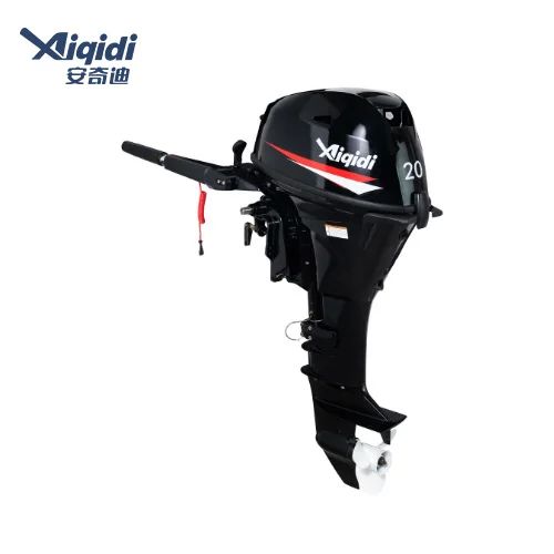 

AIQIDI F20 Popular Outboard Motor Electric/Manual Starter 20HP 4-Stroke Marine Engine
