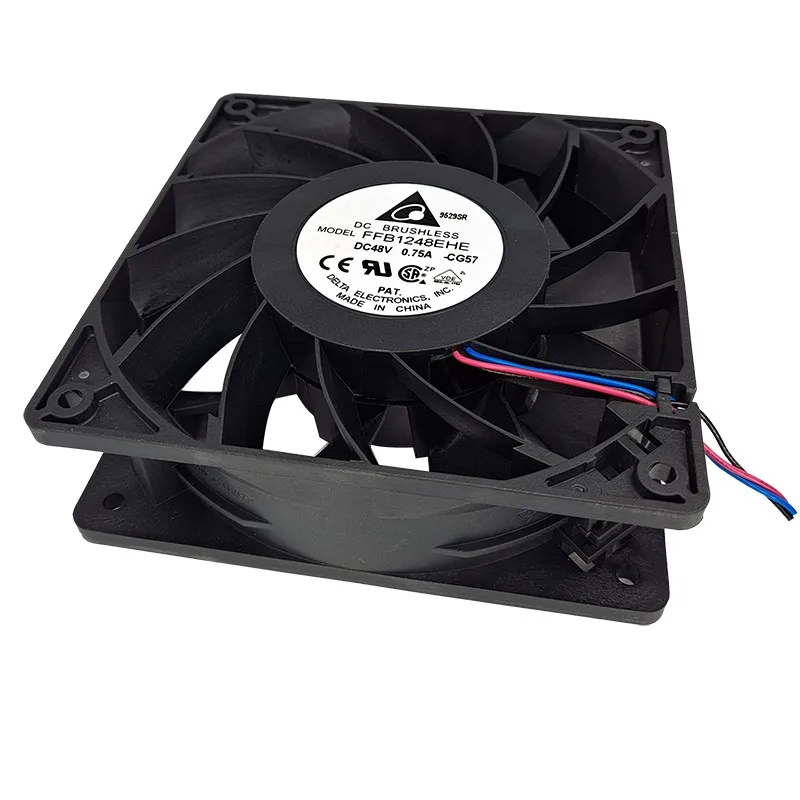 

NEW ORIGINAL FFB1248EHE DC 48V 0.75A 12038 120*120*38mm 12CM COOLING FAN