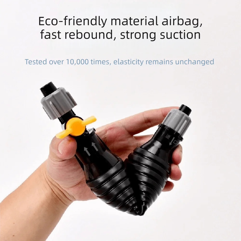 Syphon Transfer Portable Manual Fuel Pump Durable Multi-function Suction Device Hand Siphon Pump Universal