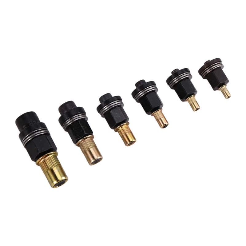 Outil d'écrou de Rivet à main, outil de rivetage manuel, adaptateur d'écrous pour écrous M3 M4 M5 M6 M8 M10 M12