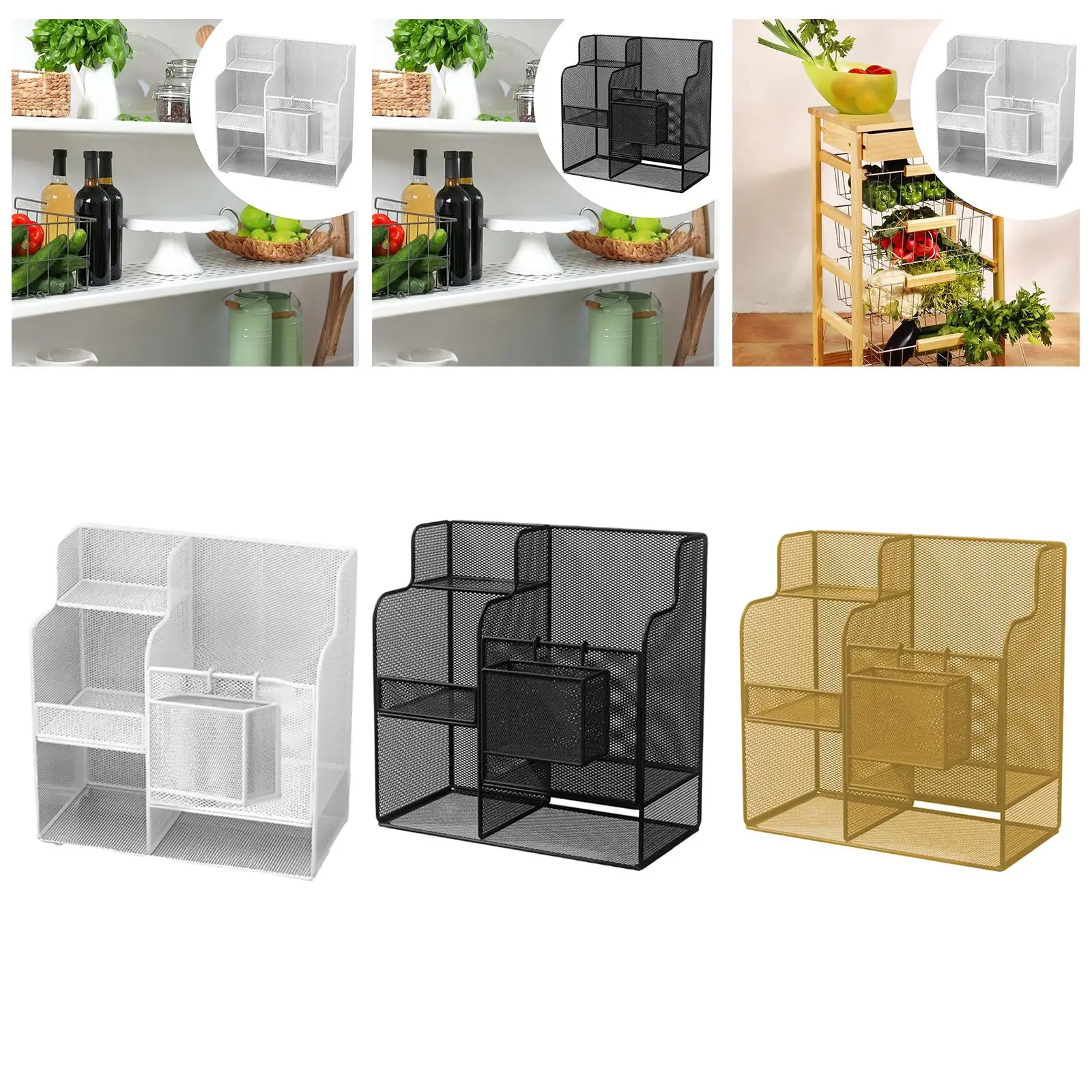 Fitness Equipment Organizer Mat Storage Rack Multifunctional Container Garage Organization Ball Holder for Strap Block
