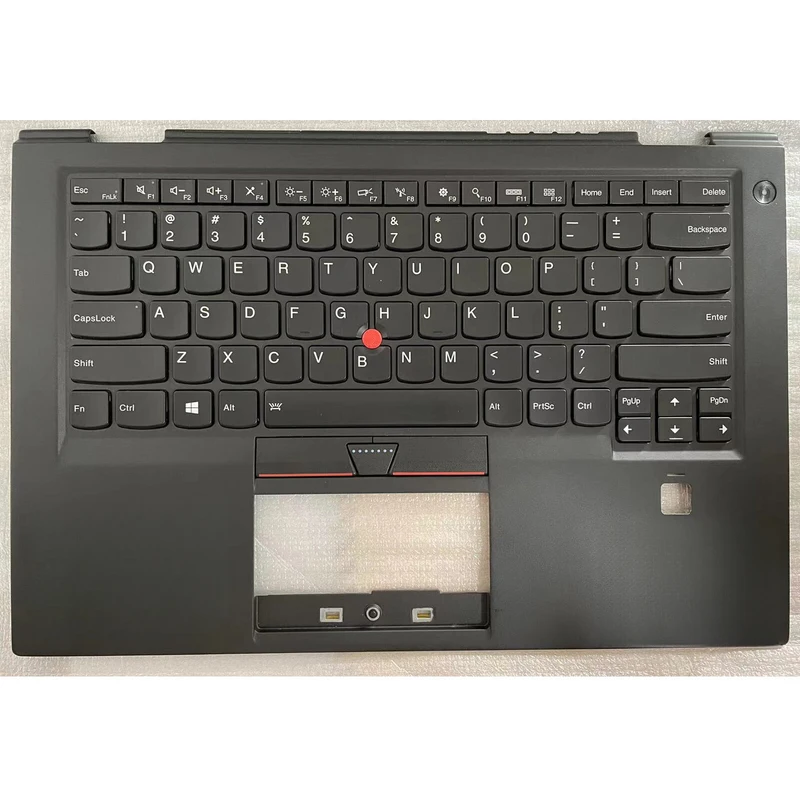 YY+For Lenovo ThinkPad X1C 2016 4th Palmrest W/ Backlit Keyboard SN20K74706/ 74746