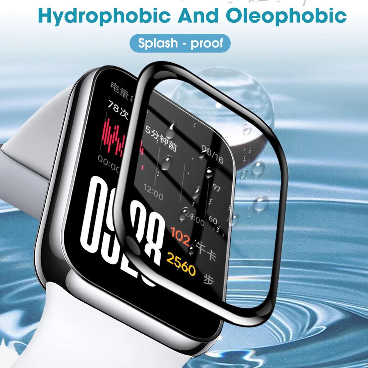 1-10PCS 3D Curved Edge Soft Protective Film Smartband Cover For Xiaomi Mi Band 9 Pro Smart Band Screen Protector For Miband 9Pro