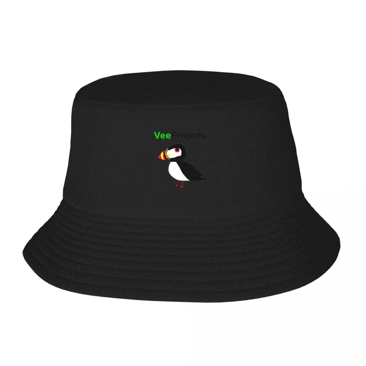 Gary Vaynerchuk and VeeFriends - Productive Puffin Bucket Hat Rave Ball Cap Hat Luxury Brand Christmas Hat Men's Women's