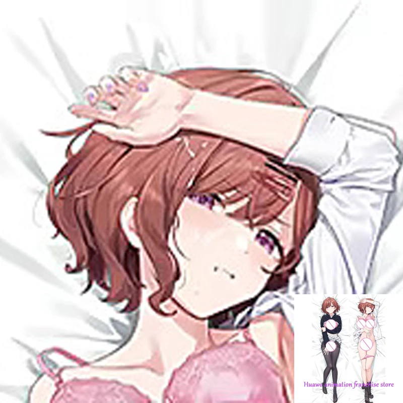 

Anime Dakimakura Pillow Pink Panties 2-Side Print Pillowcase Hugging Body Cushion Cover Otaku Waifuristmas Decoration 2023