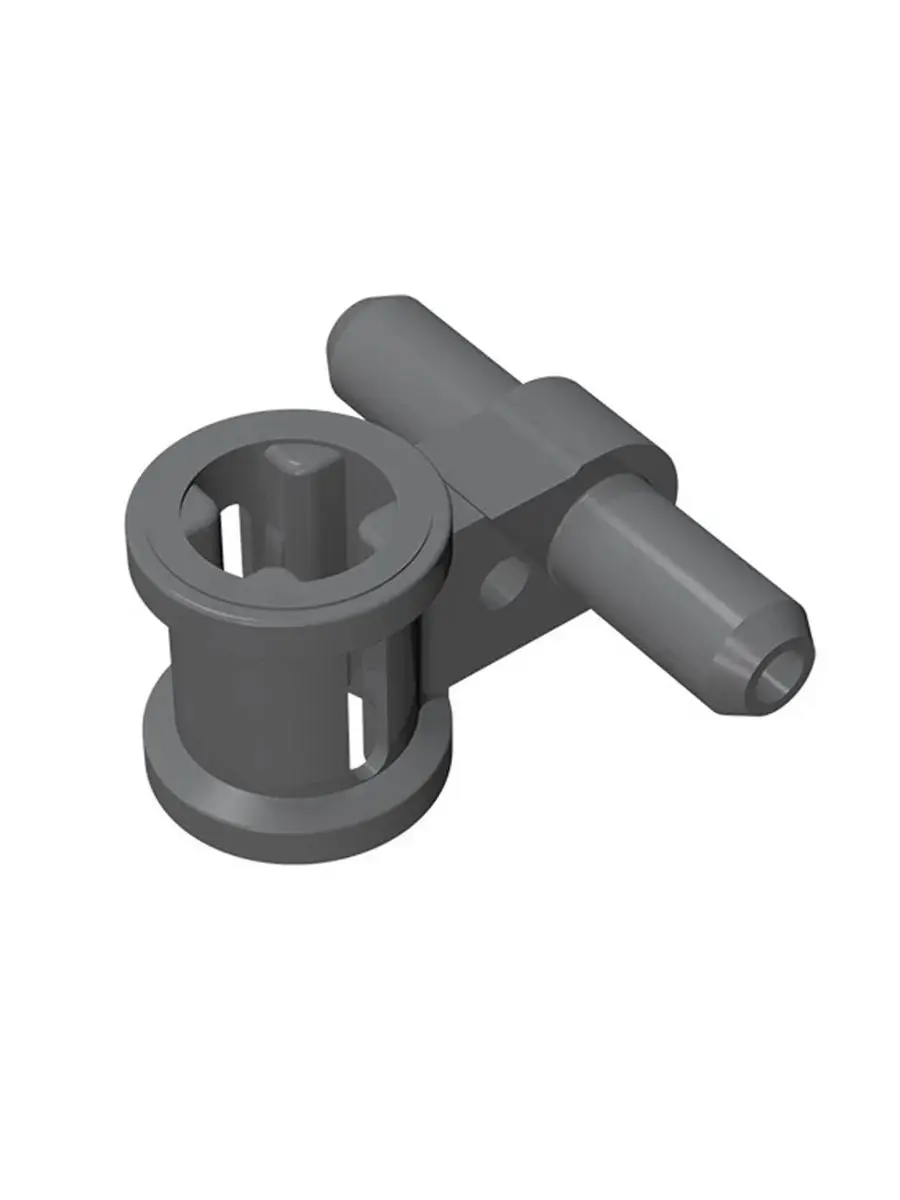 50 Stück 99021 Pneumatische Schlauchverbinder Bausteine Sammlungen Modulare GBC Spielzeuge für Technische MOC DIY Bauklötze Kompatibel – Detail 1