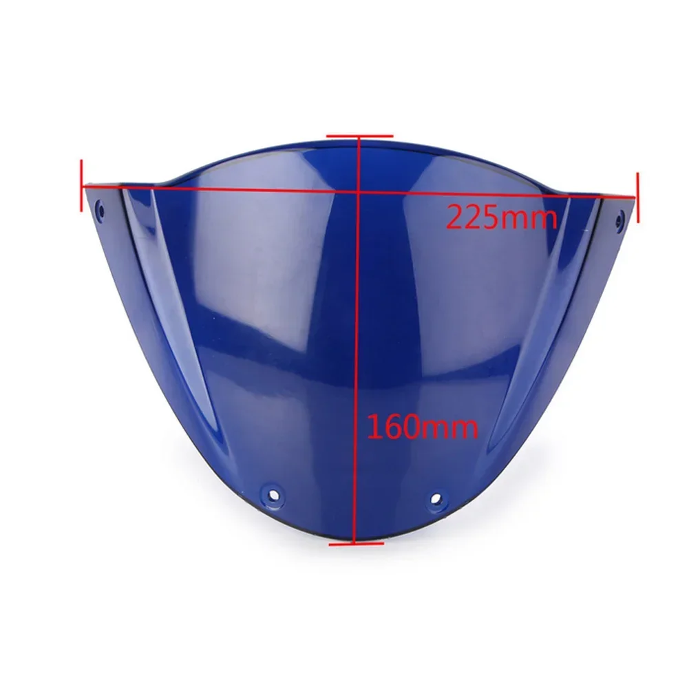 Motorcycle For Ducati Monster 796 696 1100 1100S Double Bubble screen Double Bubble Windshield Deflector Protector WindScreen