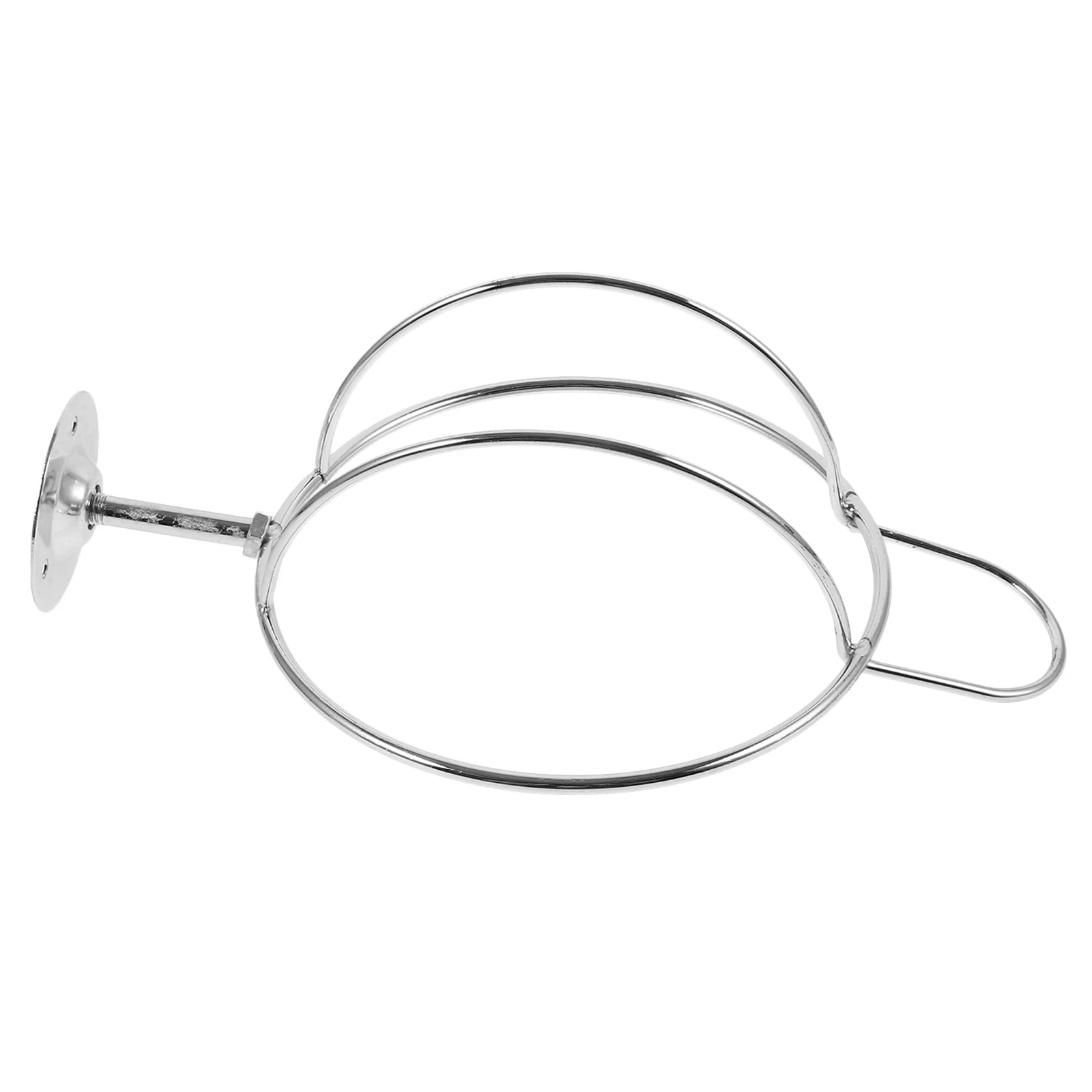 

Shaper Peaked Cap Hat Stand Baseball Rack for Shop Sun Visor Carbon Steel Wall Holder Hats