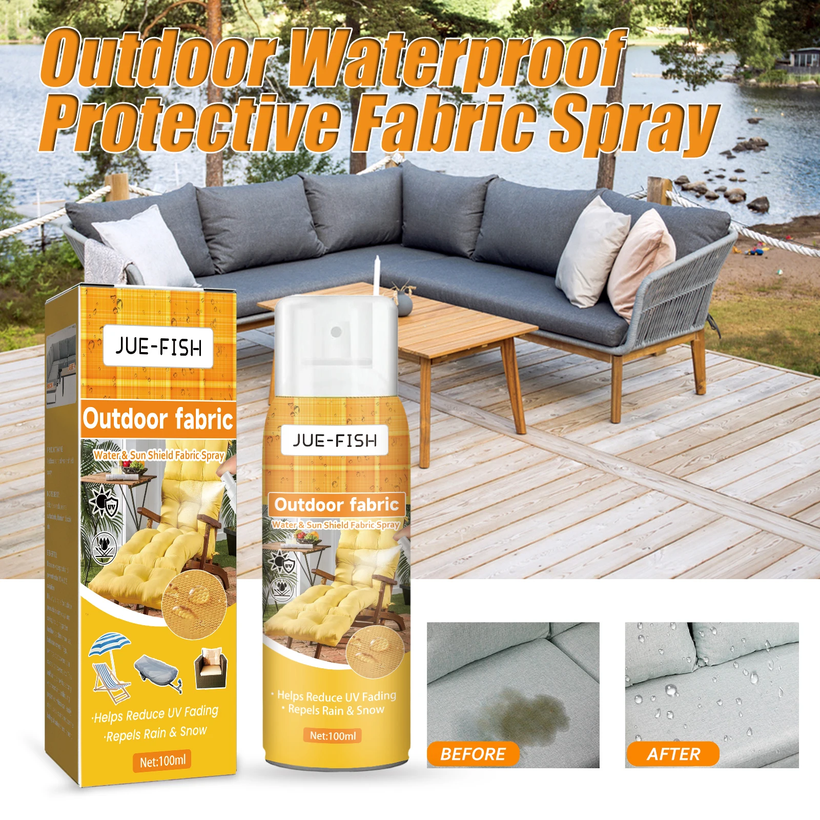 1/3/10Pcs Outdoor W… - image