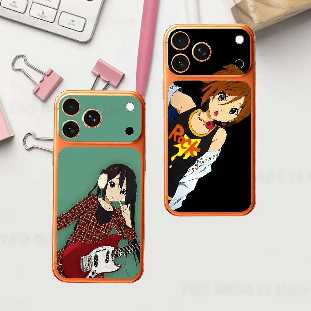 

KO-N Anime For IPhone 17 Pro ProMax Full Back Cover Decal Wrap Skin Rear Protective Sticker Film