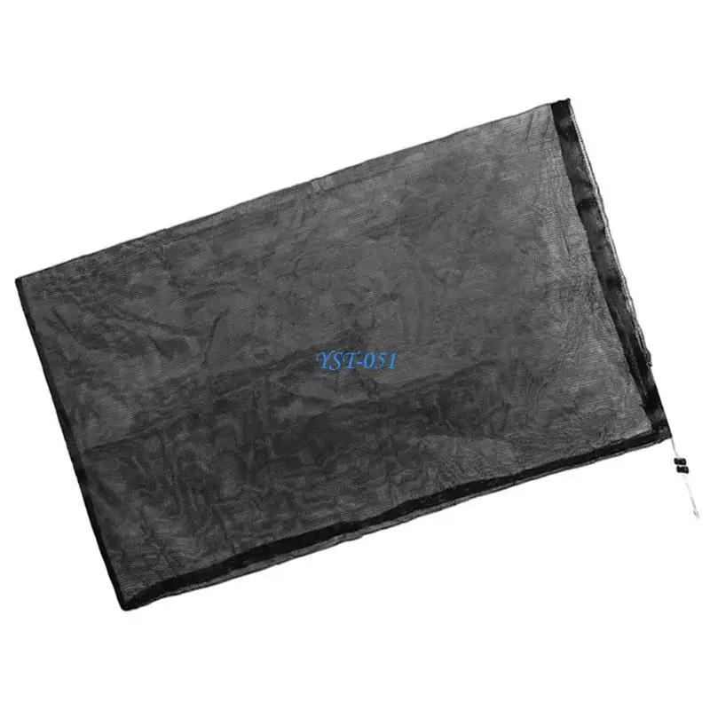 

E15A Chipper Bag Shredders Mulcher Collection Bag Leaf Collection Drawstring Bag Replacement for Shredders Accessories