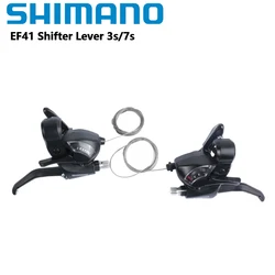 Shimano Tourney EF41 Shifter Lever 3x7 Speed 3 Speed 7 Speed For MTB Bike Left Right Shift Mountain Bicycle Trigger SL-EF41