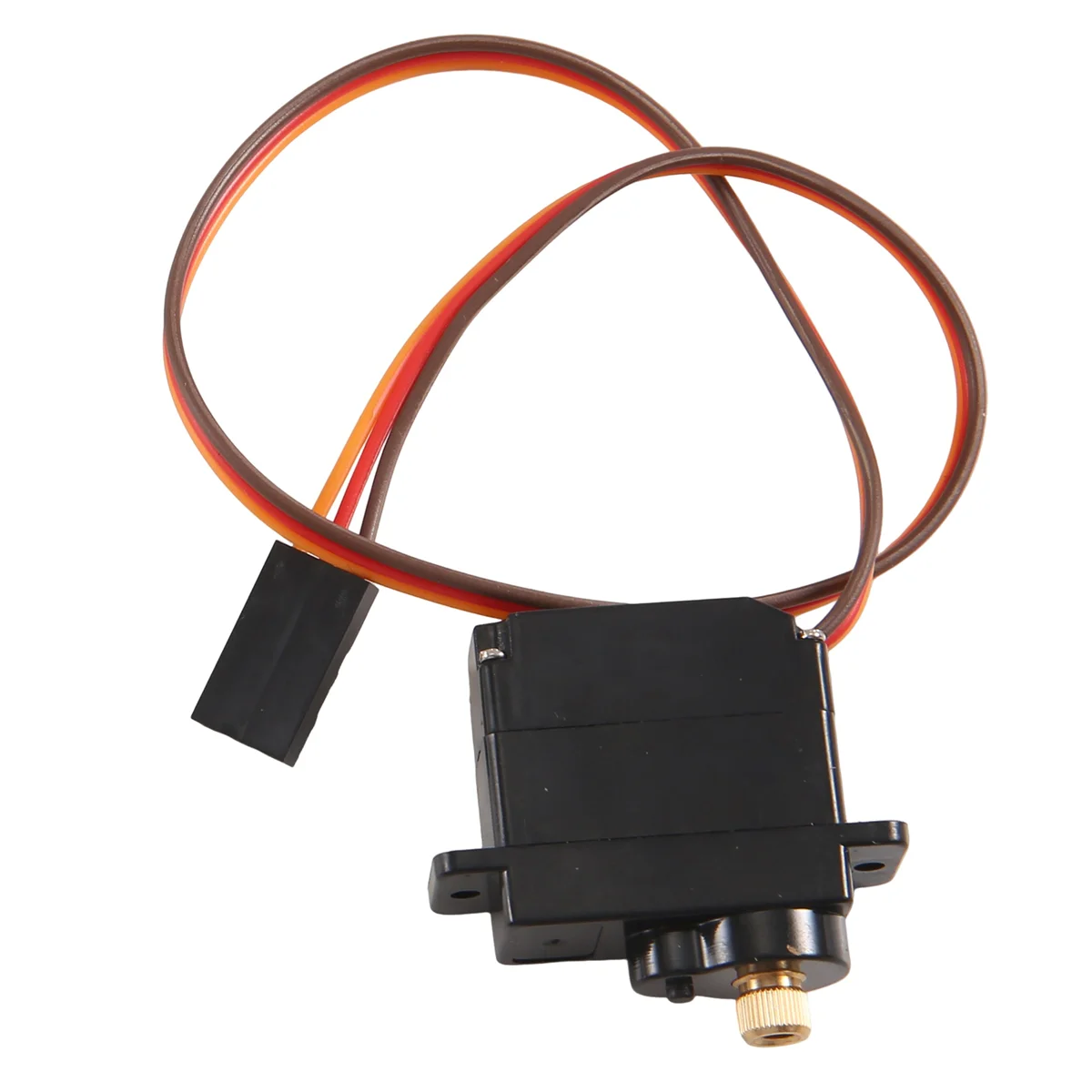 8g ดิจิตอลเซอร์โวมอเตอร์ความเร็วสูงพวงมาลัย RC Servo เกียร์โลหะ Servo สําหรับ 1/16 1/18 1/24 RC รถเรือเฮลิคอปเตอร์